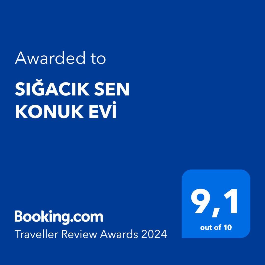 ספריהיסאר Sigacik Sen Konuk Evi מראה חיצוני תמונה